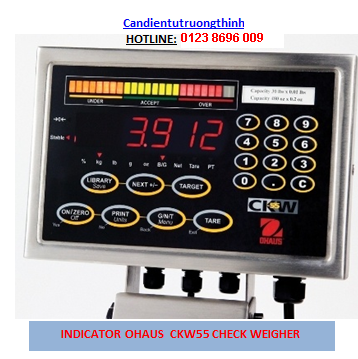 Cân điện tử Ohaus CKW55